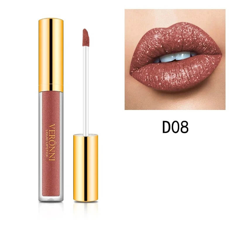 LipBeaty Metallic Liquid Diamond Glitter Lipstick