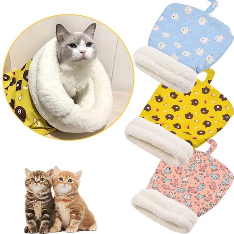 CatDreamy Luxurious Pet Sleeping Bag