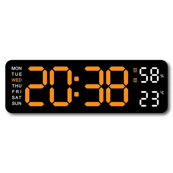 DecorWals Digital Wall Clock Large Display