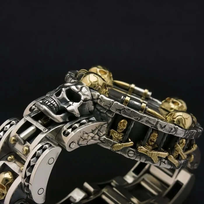 Mysterious Forbidden Bullet Skull Wrist Watch (55% Off Last Day) - Coolpho