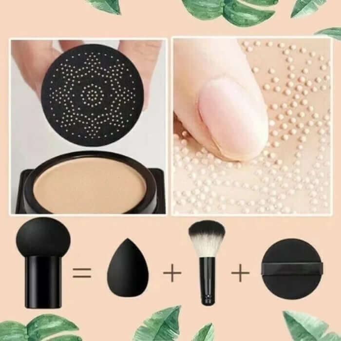 UniBituty™ Mushroom Head Air Cushion CC Cream - Coolpho