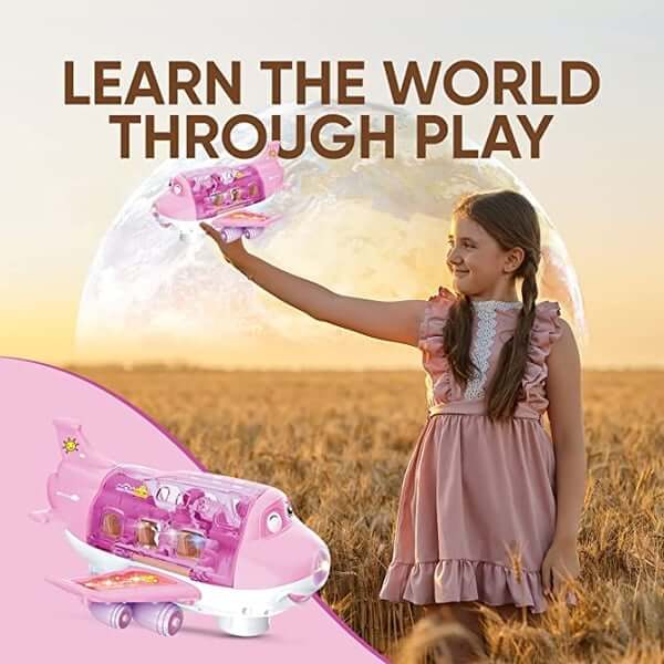 PlayPlain Musical Toy with Light