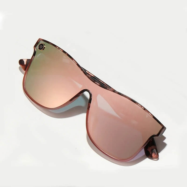 Gradient Pink Leopard Sunglasses