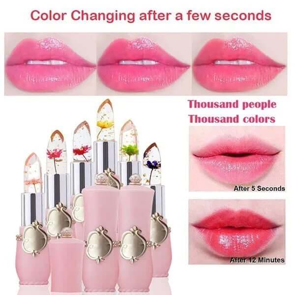 Flower Color Changing Lipstick - Free Protected Shipping!