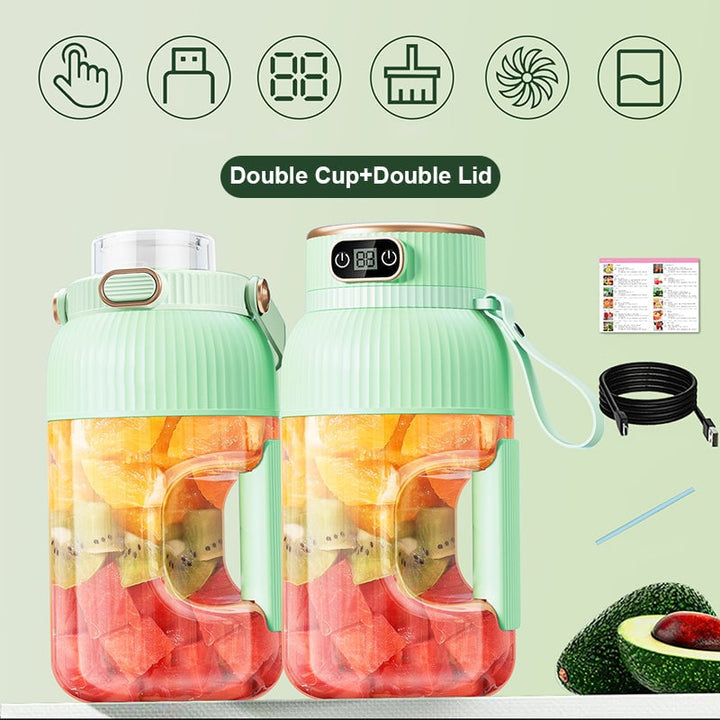 LovedDrink Portable Juicer Cup With Digital Display