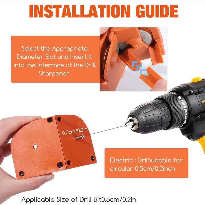 ProDriller Drill Bit Sharpener