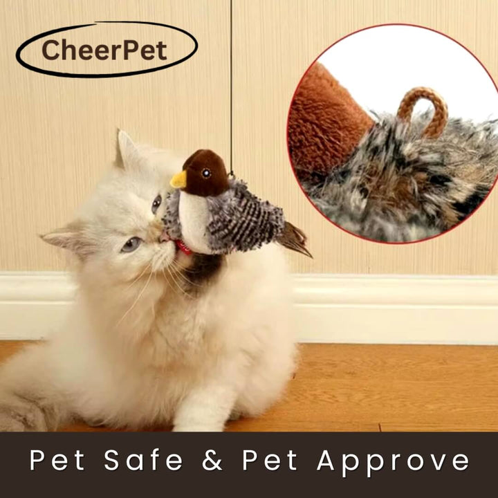 1+1 FREE | CheerPet Cat Bird Toy