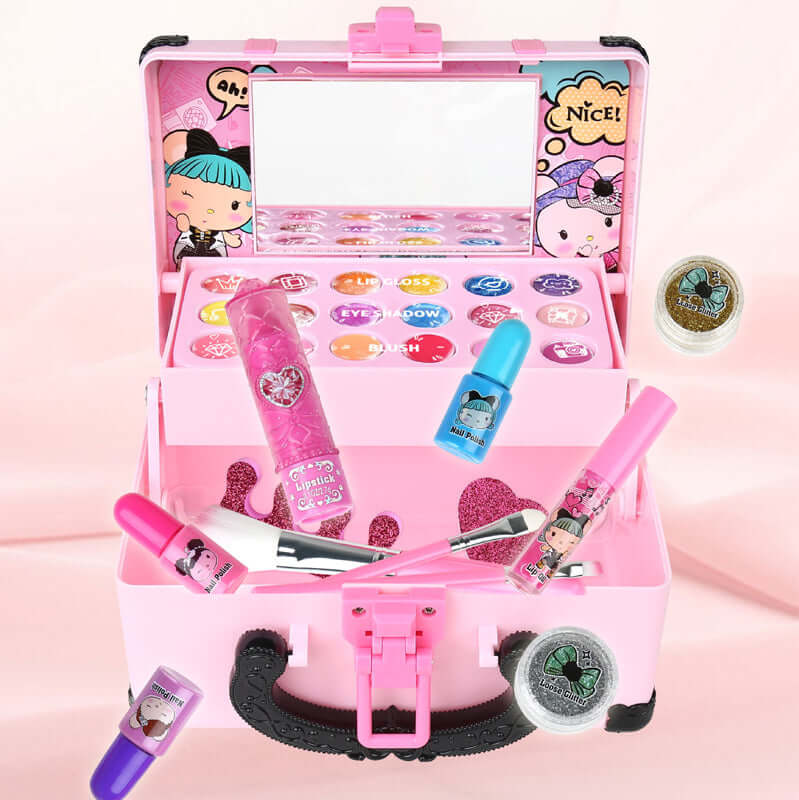 Washable Makeup Beauty Kit for Kids