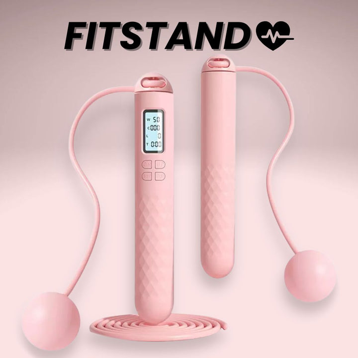 1+1 FREE | FitStand Skipping Rope with Counter