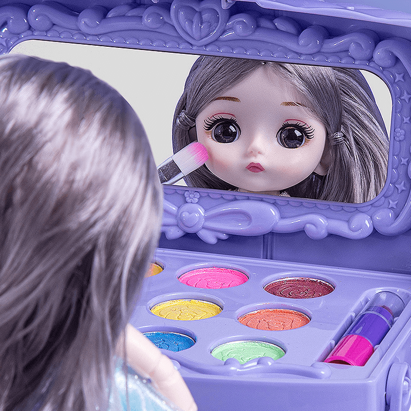 Washable Makeup Beauty Kit for Kids