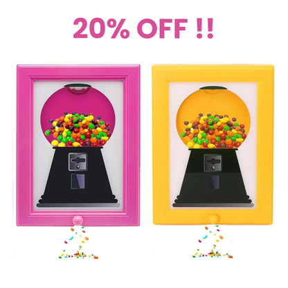 PicsCandy™ Candy Dispenser Picture Frame