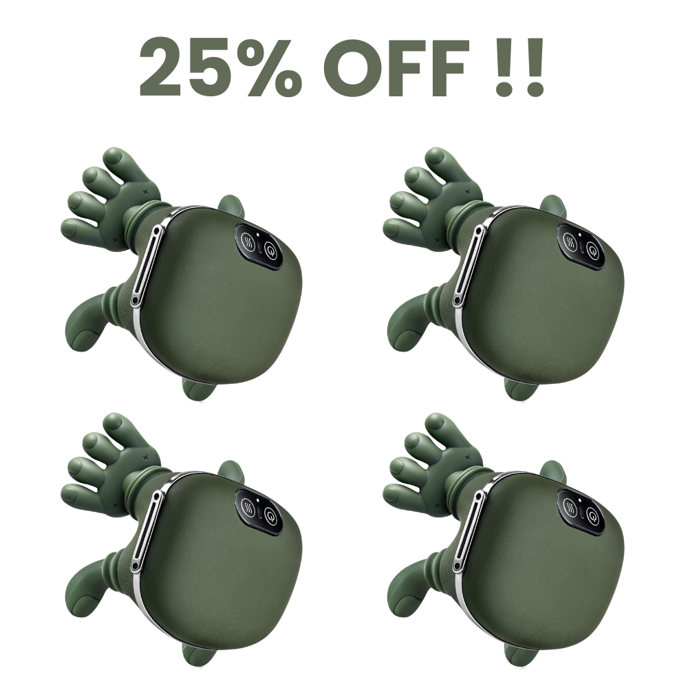 CalmHands™ Bionic Heated Neck and Shoulder Massager