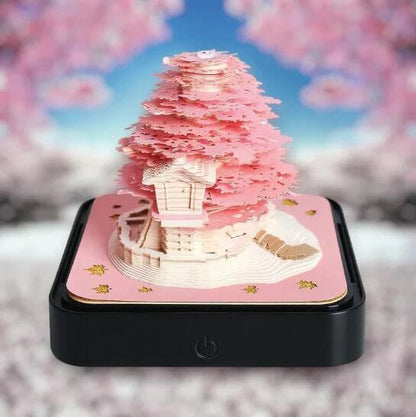 3D Sakura Tree Calendar—a harmonious blend - VERRANOO