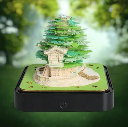 3D Sakura Tree Calendar—a harmonious blend - VERRANOO