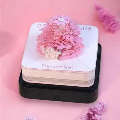 3D Sakura Tree Calendar—a harmonious blend - VERRANOO