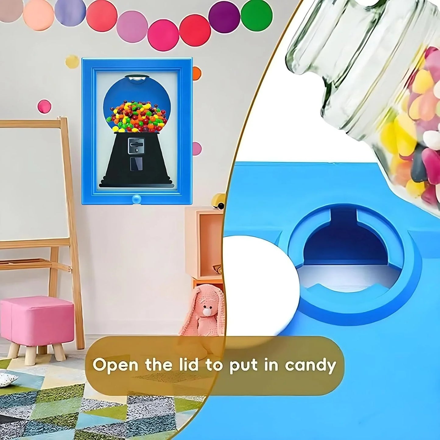 PicsCandy™ Candy Dispenser Picture Frame