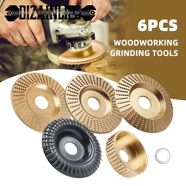 ProShape Wood Grinding Polishing Wheel Rotary Disc