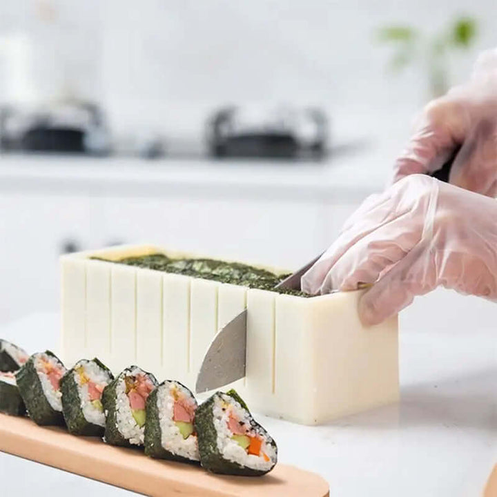 Kompletny zestaw do robienia sushi — bezpłatna przesyłka chroniona!