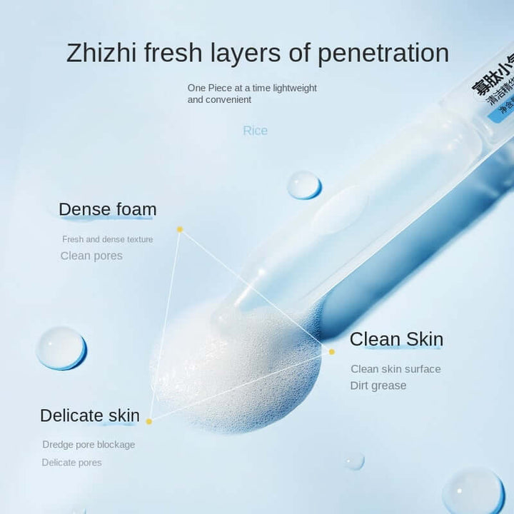 Oligopeptide Small Bubble Cleaning Essence - Coolpho