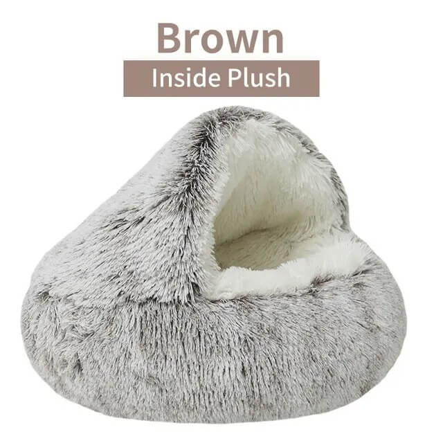 PetSuave Soft Plush Pet Bed