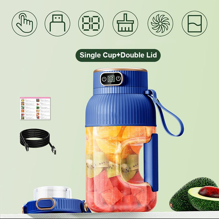 LovedDrink Portable Juicer Cup With Digital Display