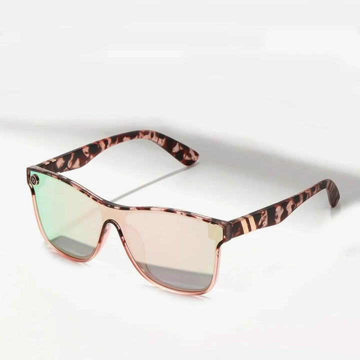 Gradient Pink Leopard Sunglasses