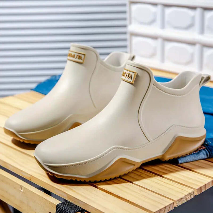 AquaFlex Non-Slip Rain Boots