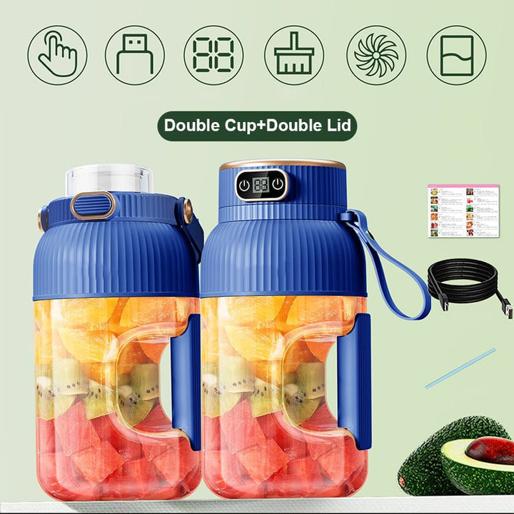 LovedDrink Portable Juicer Cup With Digital Display