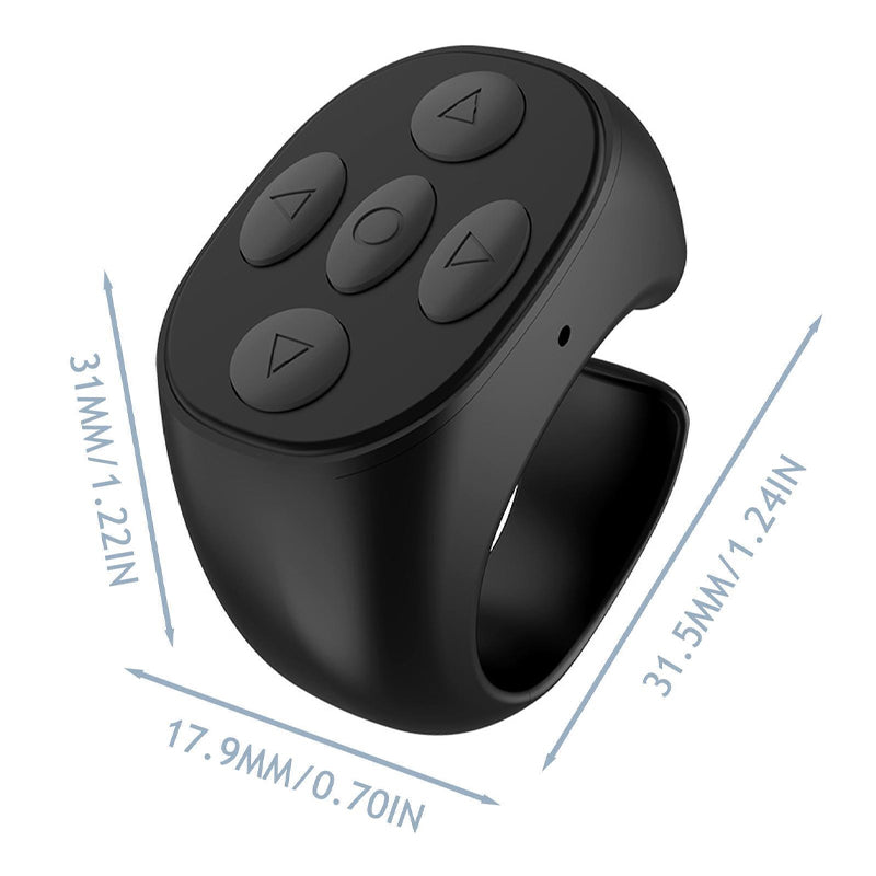 FingerTok Wireless Bluetooth Remote Control