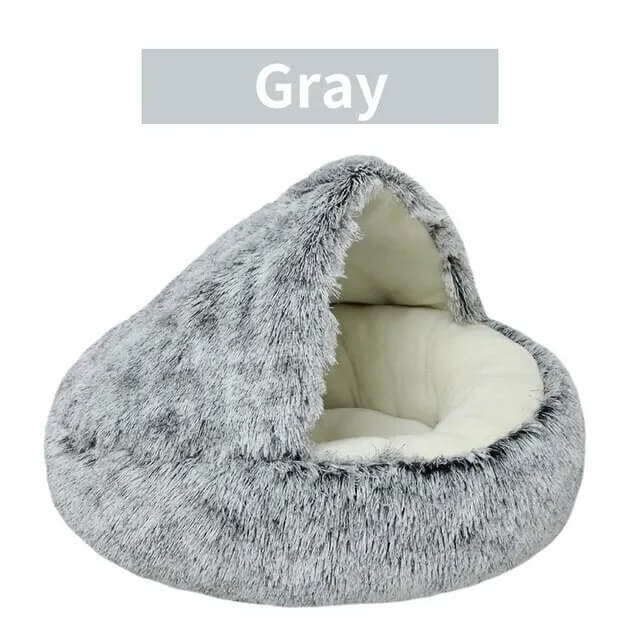 PetSuave Soft Plush Pet Bed