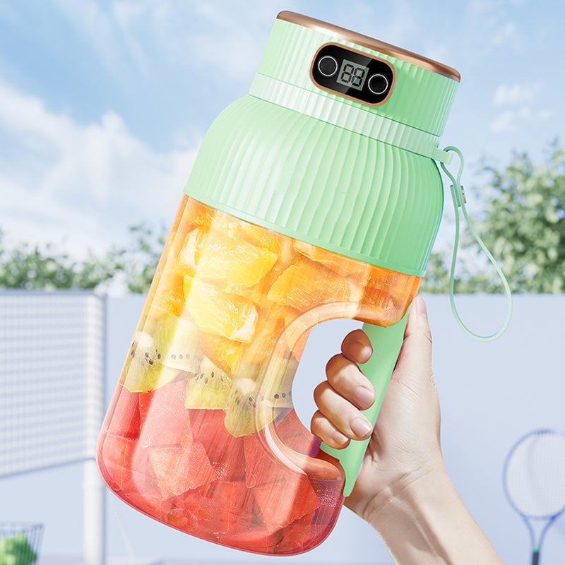 LovedDrink Portable Juicer Cup With Digital Display