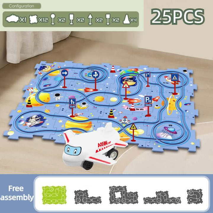 TrackMaster™ Education Puzzle Track Car - Coolpho