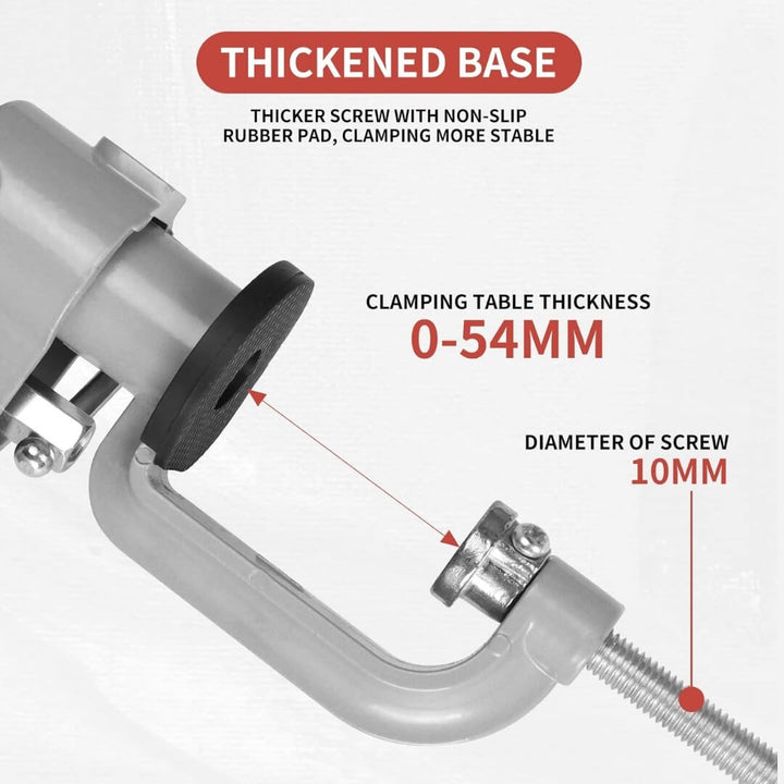 360 Degree Table Bench Vises Clamp