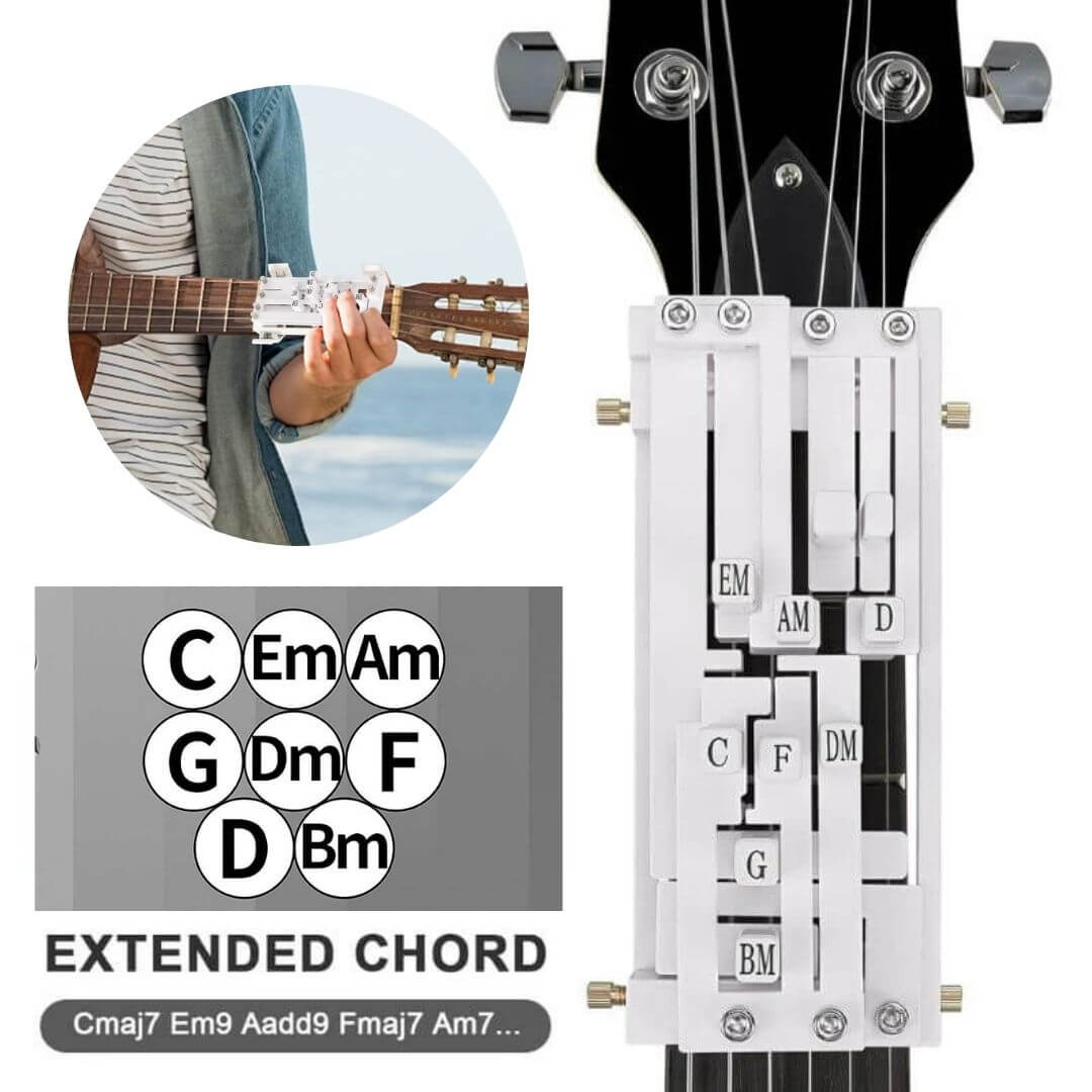 ChordWizard™ Portable Chord Trainer Guitar