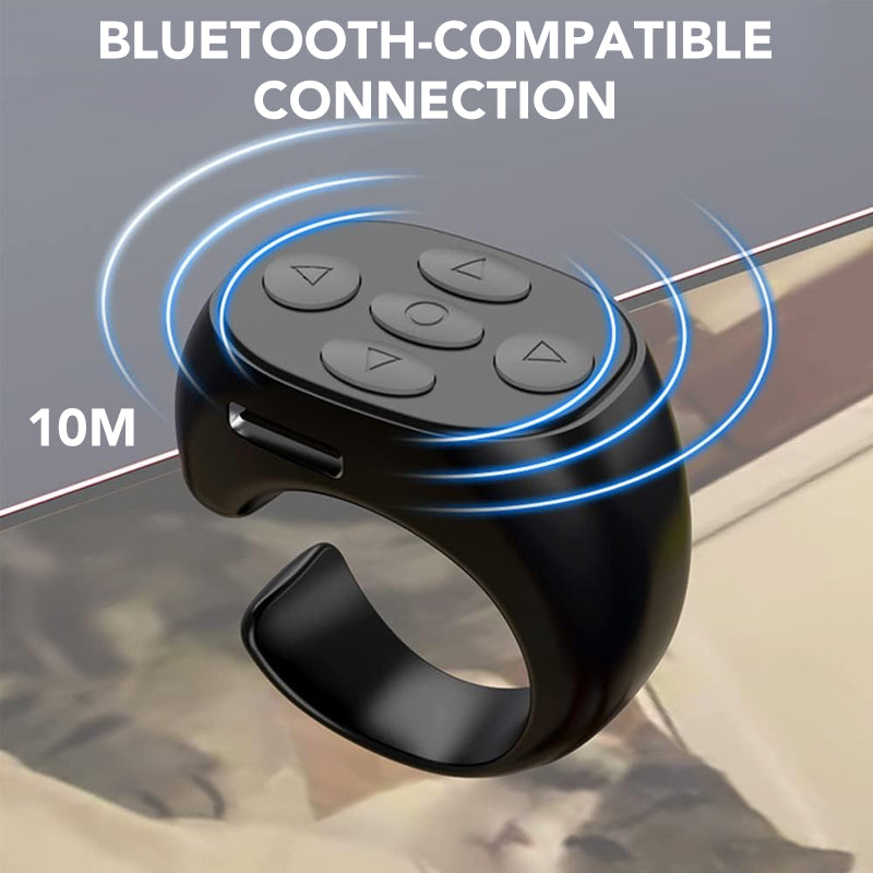 FingerTok Wireless Bluetooth Remote Control