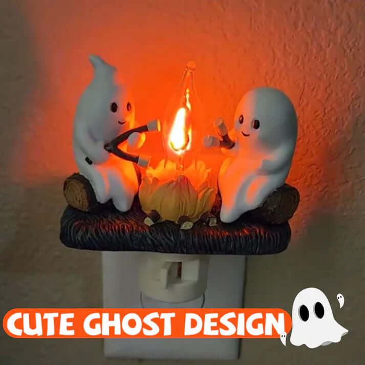 LampGhost™ Ghost Campfire Nightlight