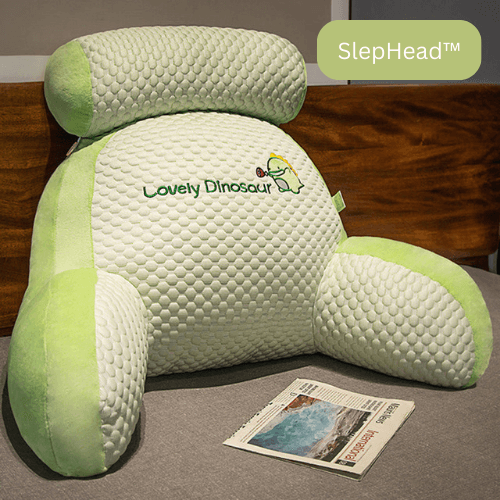 SlepHead™ | Bedside Sofa Pillow Backrest - Free Protected Shipping! - Coolpho