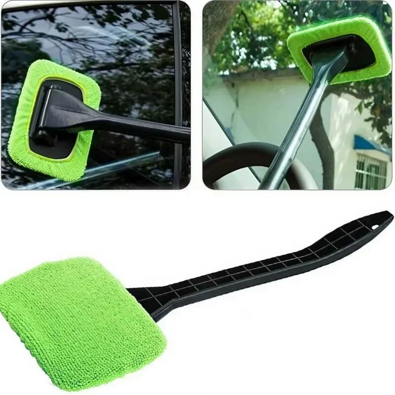 CleanView Microfiber Car Window Cleaner