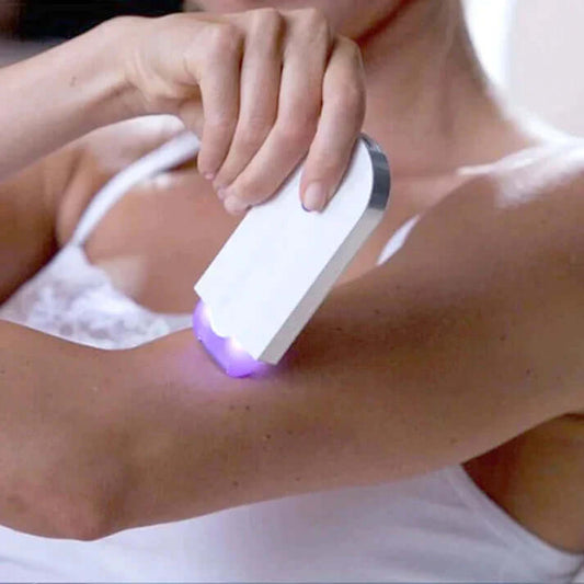 50% + Free Shipping | SkinSmoth Laser Epilator - VERRANOO