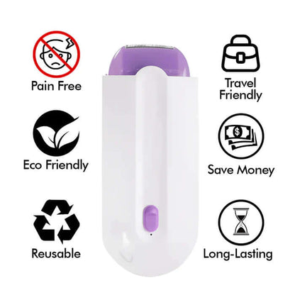 50% + Free Shipping | SkinSmoth Laser Epilator - VERRANOO