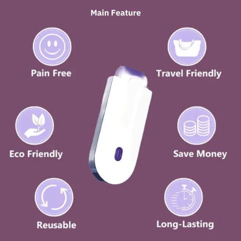 50% + Free Shipping | SkinSmoth Laser Epilator - VERRANOO