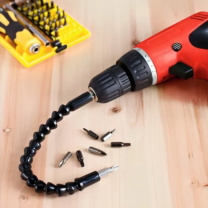 50% OFF | BendBit™ Flexible Drill Bit Extension - VERRANOO