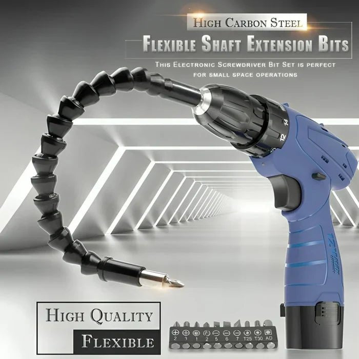 50% OFF | BendBit™ Flexible Drill Bit Extension - VERRANOO