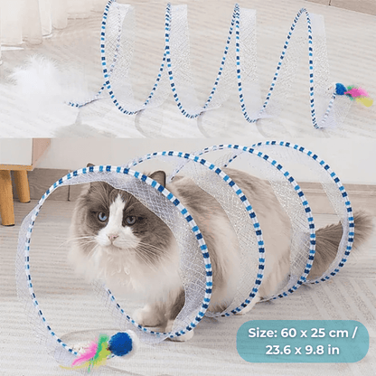 50% OFF | CheerCat Foldable Cat Tunnel - VERRANOO