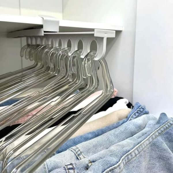 50% OFF | ClosetMaximizer™ Pull - Out Slide Trouser Rack - VERRANOO