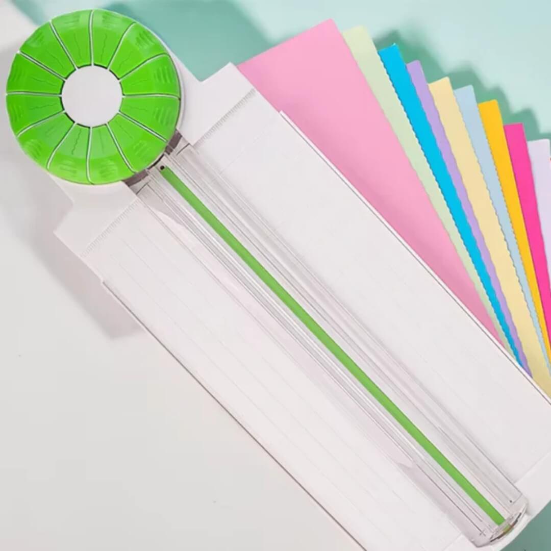 50% OFF | CraftFun™ 12 in 1 Paper Cutter – VERRANOO