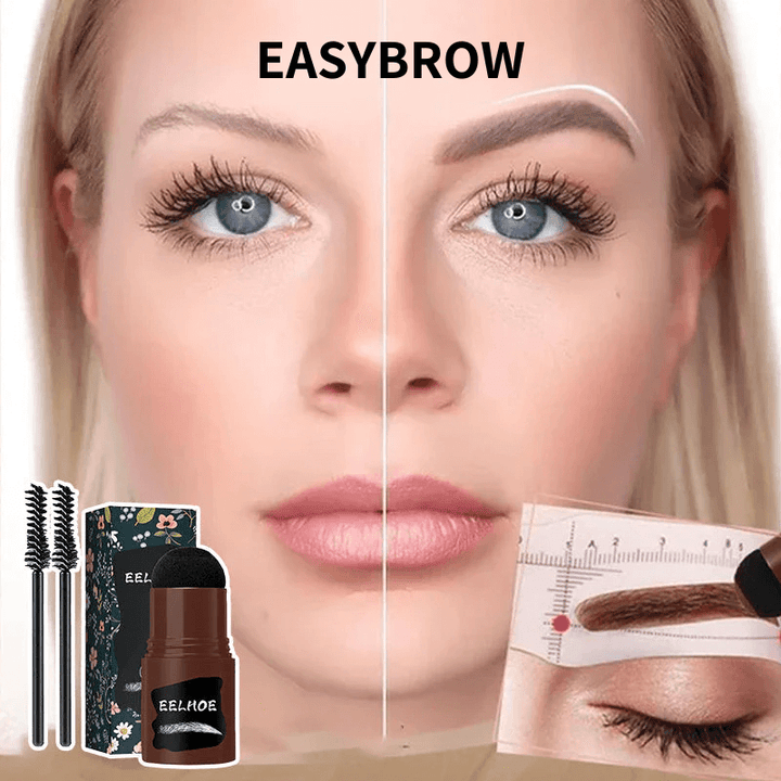 50% OFF | EasyBrow Eyebrow Stencil & Stamp Set - VERRANOO