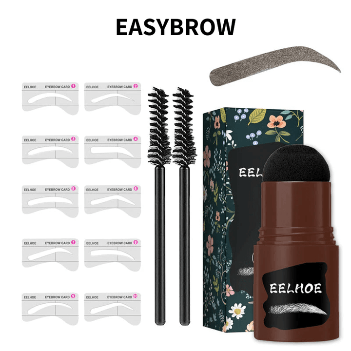 50% OFF | EasyBrow Eyebrow Stencil & Stamp Set - VERRANOO