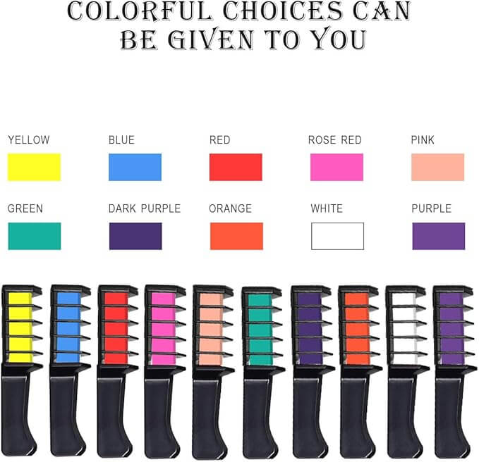 50% OFF + Free Shipping! | ColorFun Hair Dye Comb - VERRANOO