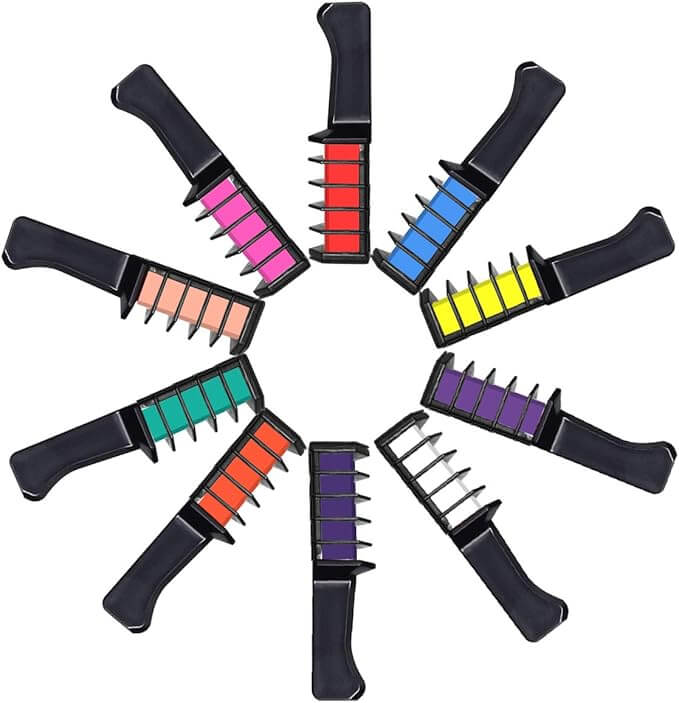 50% OFF + Free Shipping! | ColorFun Hair Dye Comb - VERRANOO